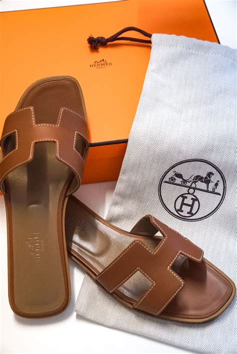 Hermes orans shoes review